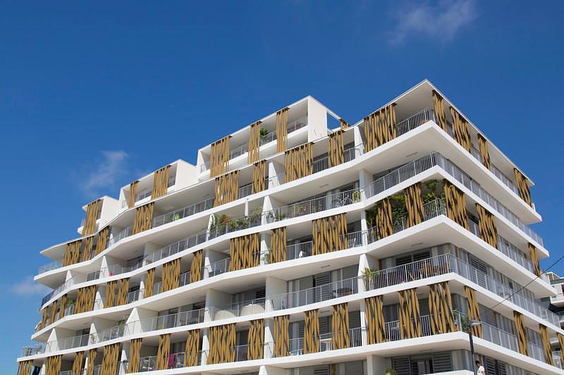 Newsroom | v2com-newswire | Newswire | Architecture | Design | Lifestyle - Press release - 87-Apartment Housing Complex « Lez-in-Art » in the Left Bank ZAC (SERM) in Montpellier - France - Flow Design inc.