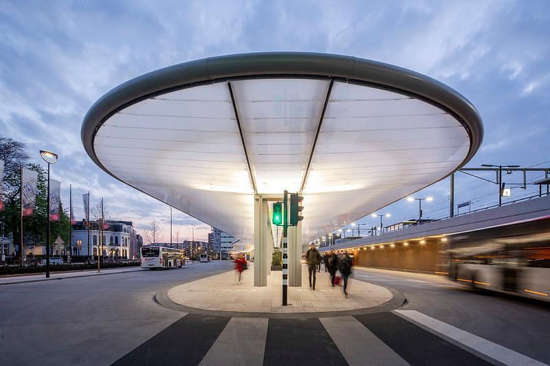 Newsroom | v2com-newswire | Newswire | Architecture | Design | Lifestyle - Press release - cepezed designs first self-sufficient bus station in The Netherlands - Flow Design inc.
