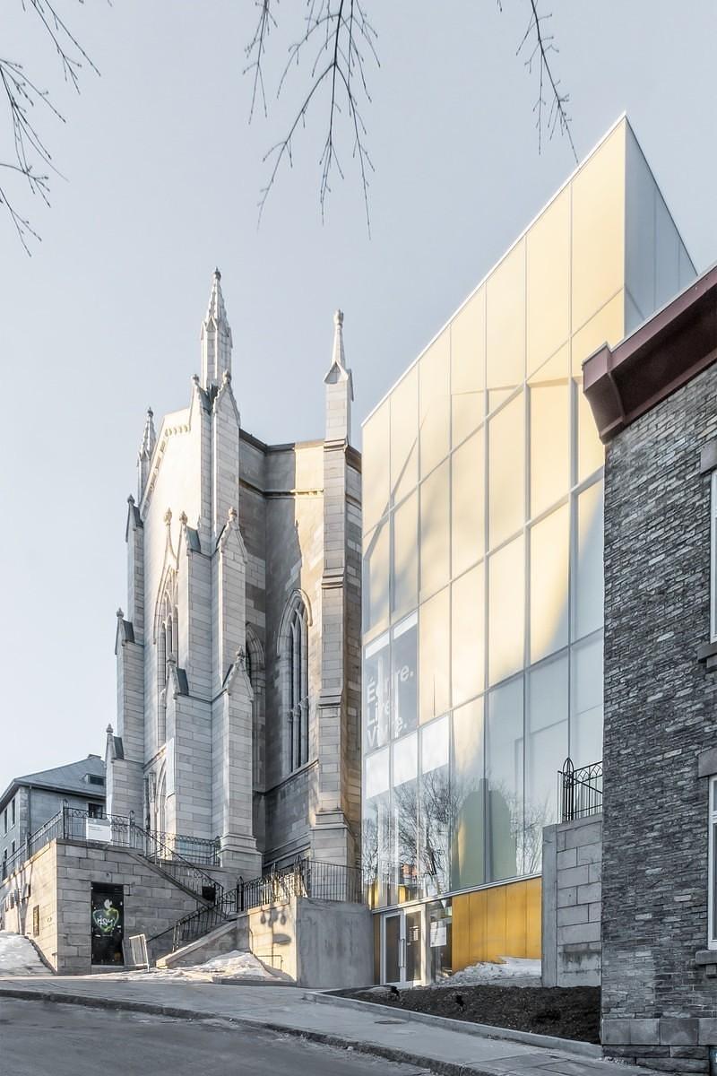 Newsroom | v2com-newswire | Newswire | Architecture | Design | Lifestyle - Press release - Maison de la littérature (House of Literature) - Cloud Design